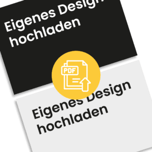 Eigenes Design hochladen