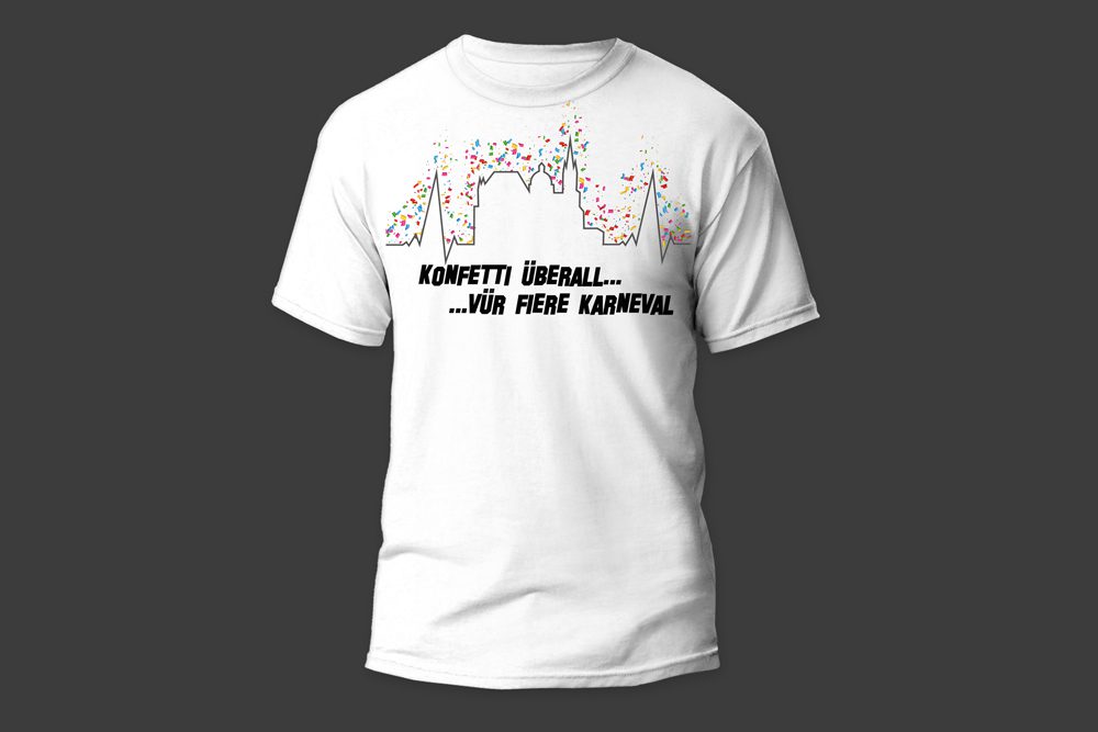 Karneval T-Shirt - Aachener Dom · ÖCHERPRINT